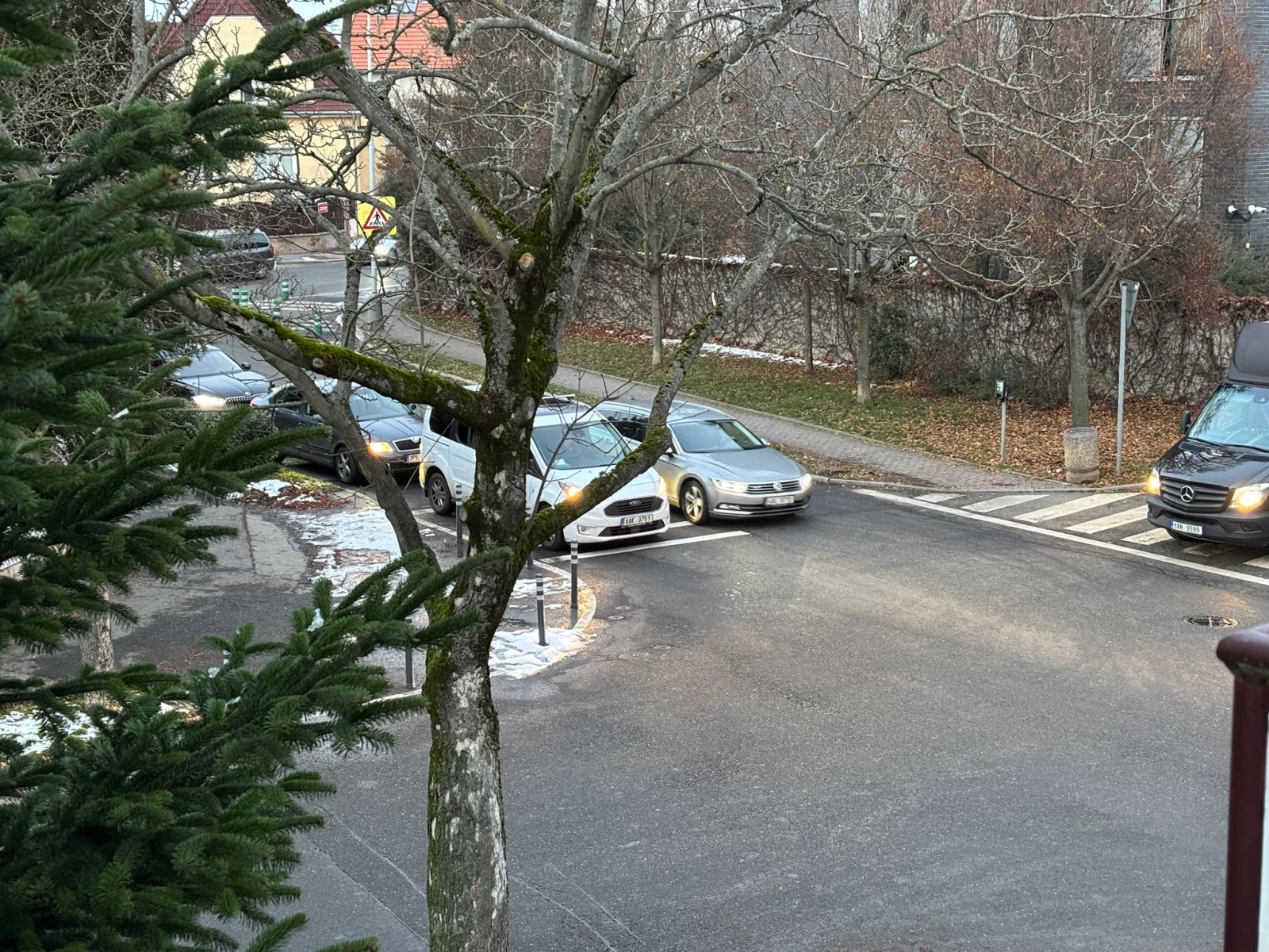 Nebezpečné předjíždění