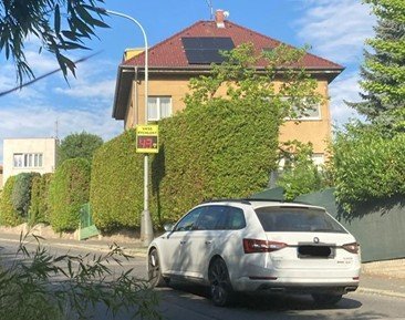 Překračování rychlosti